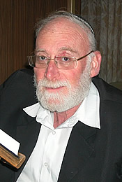 Rosh Hayeshiva Harav Mordechai Greenberg, shlita