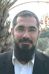 Rav Gavriel Saraf