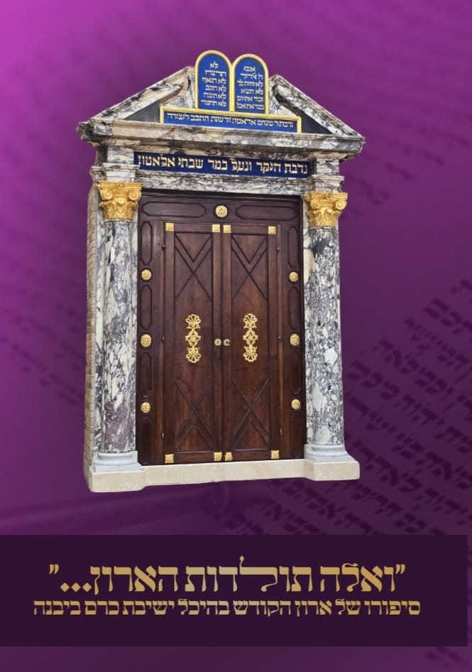 The Story of the KBy Aron Kodesh