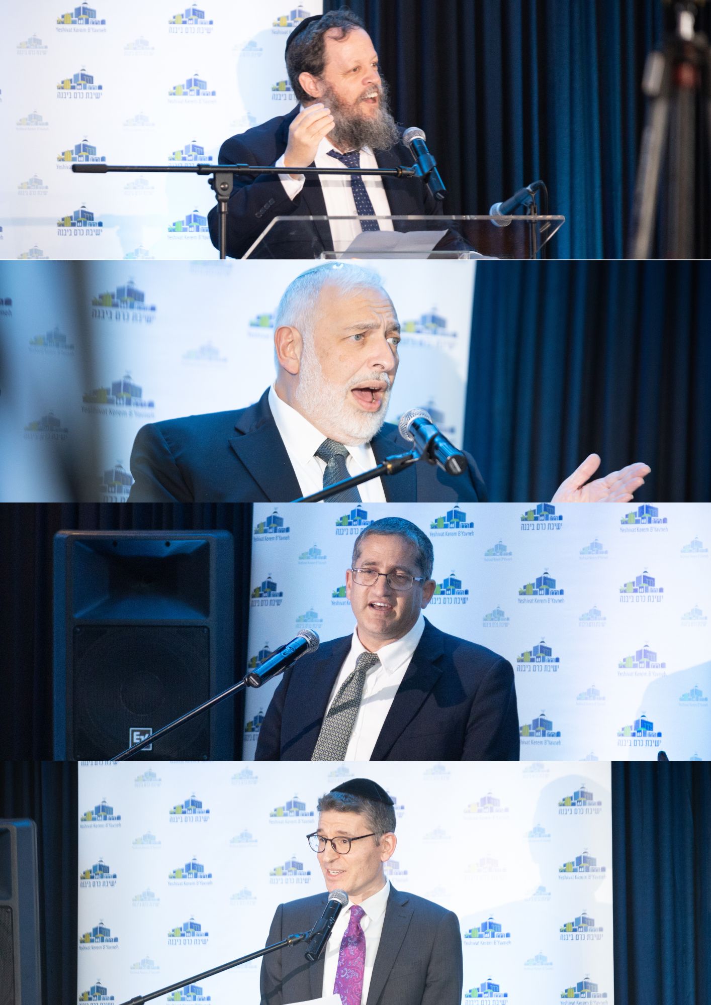On Motzei Shabbat KBY held a Melave Malka in London for alumni and friends. Rosh HaYeshiva Rav Aharon Friedman and Rabbi David Meyer, CEO of PaJeS delivered Divrei Torah. Rav Zvi Davidson, Overseas Mashgiach, and Zvi Zelser, Director, were also in attenda