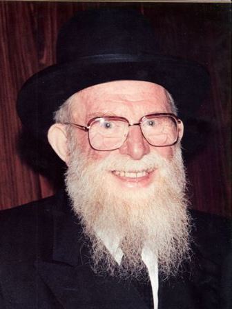 Maran Hagaon Rosh Hayeshiva Harav Chaim Yaakov Goldvicht, zt